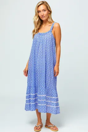 Aspiga Blu - Frankie - Abito maxi