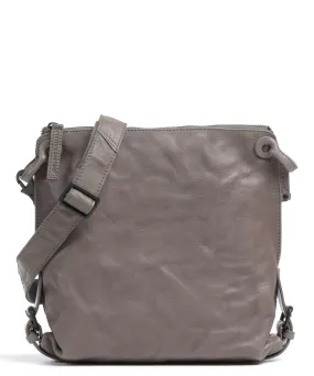  Aunts & Uncles Grandma's Luxury Club Mrs. Raisin Cookie Borsa a tracolla pelle di vacchetta grana taupe  