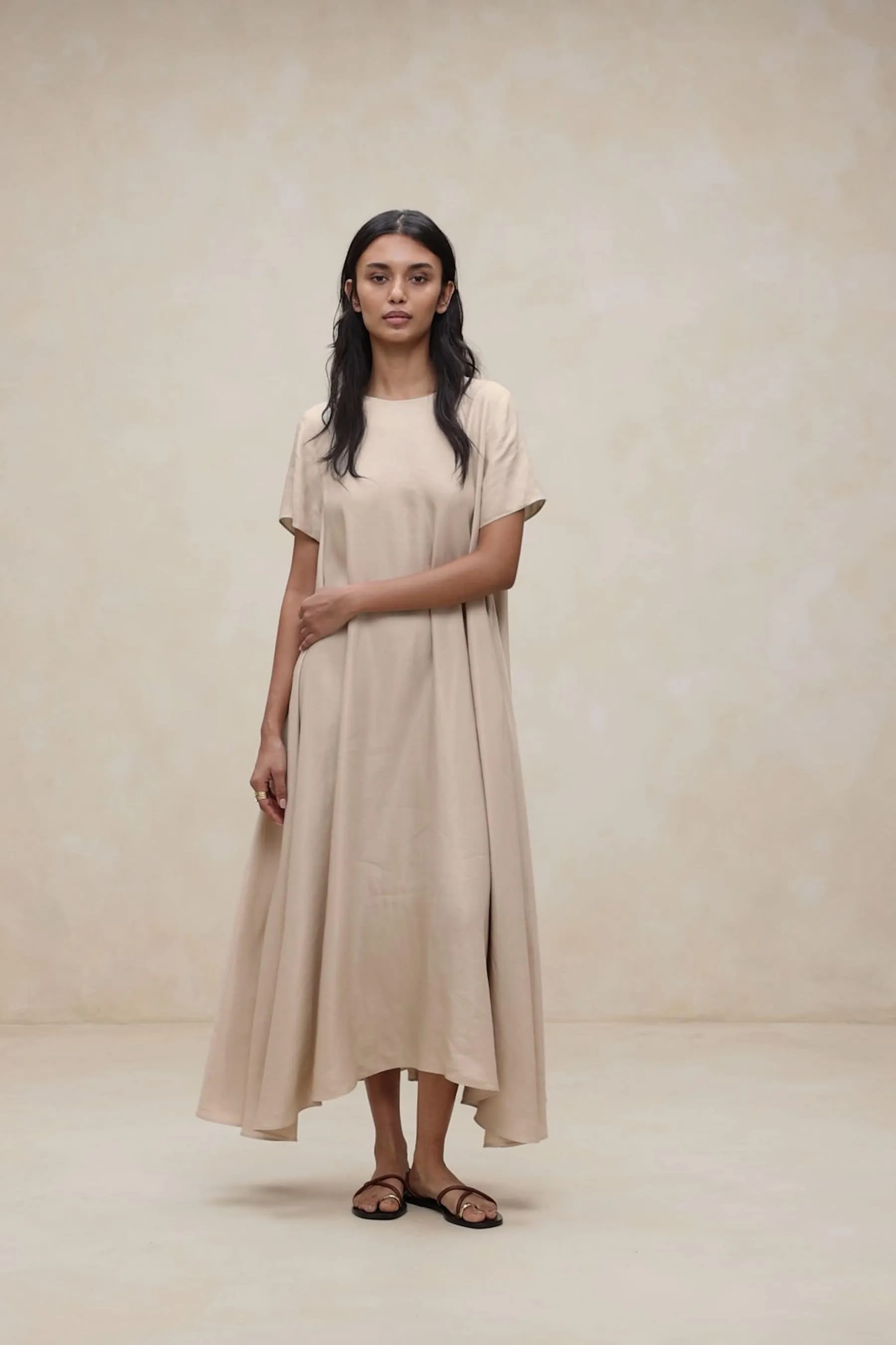 Banana Republic Aurelia - Abito maxi inBlend e lino
