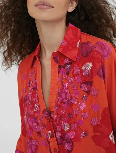 Blusa lunga Donna