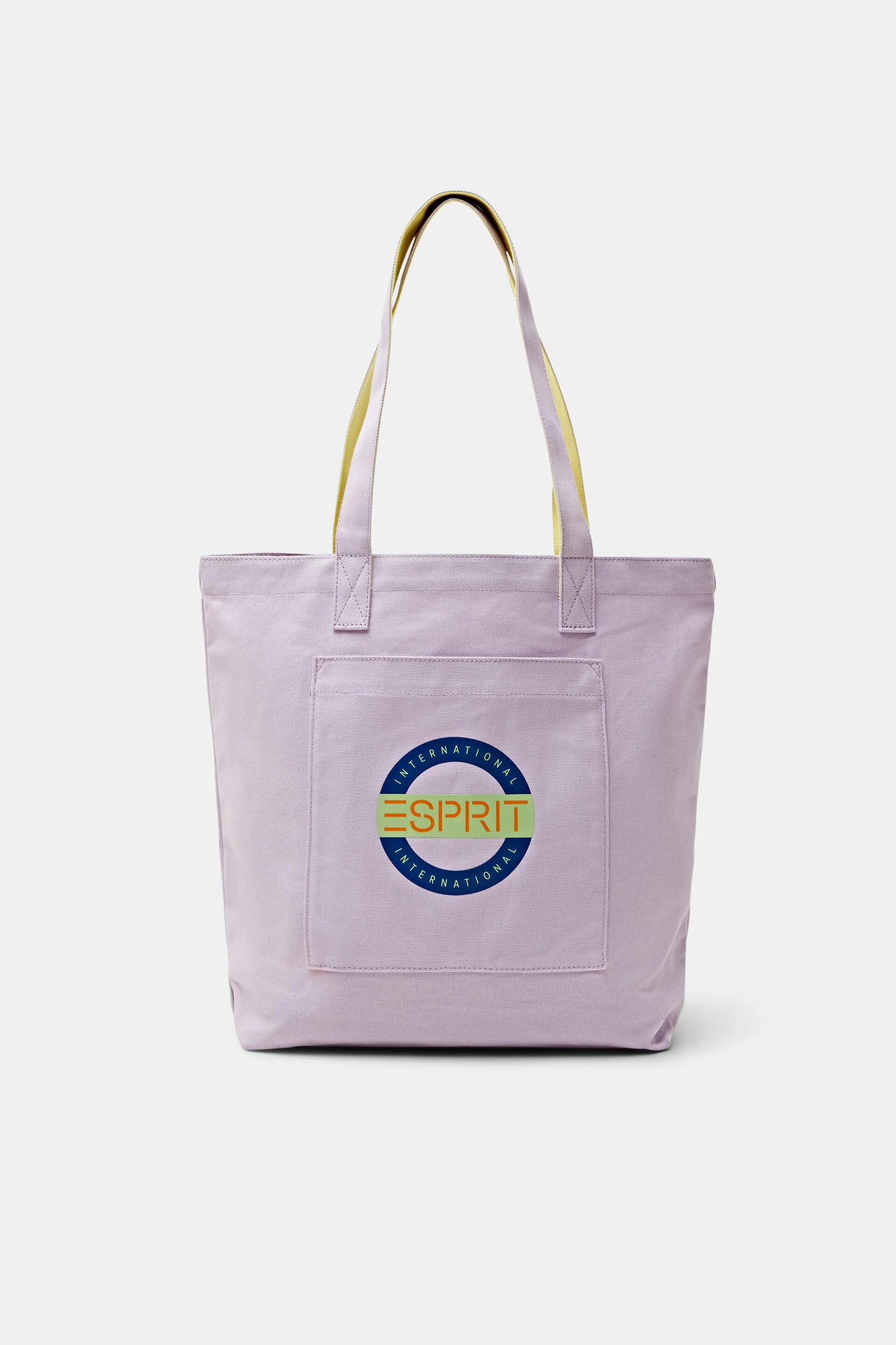 Borsa in tela con logo