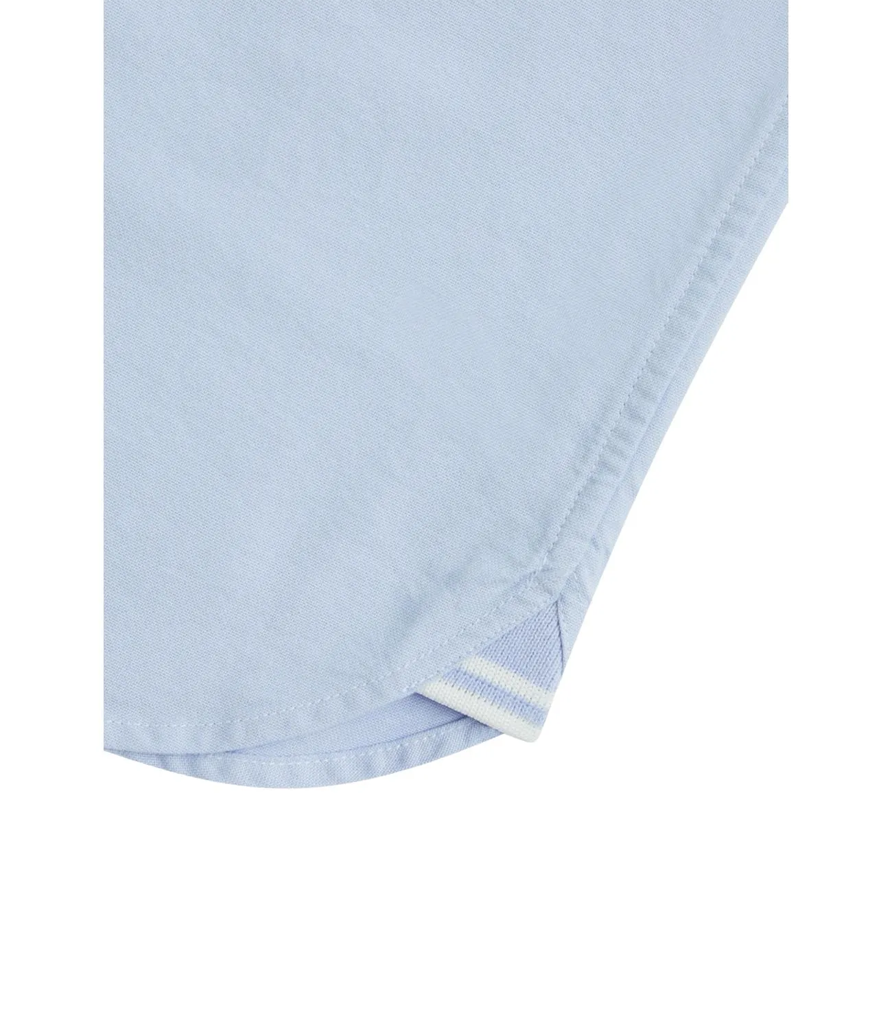 Brand FRED PERRY Camicia Fred Perry Oxford celeste light smoke