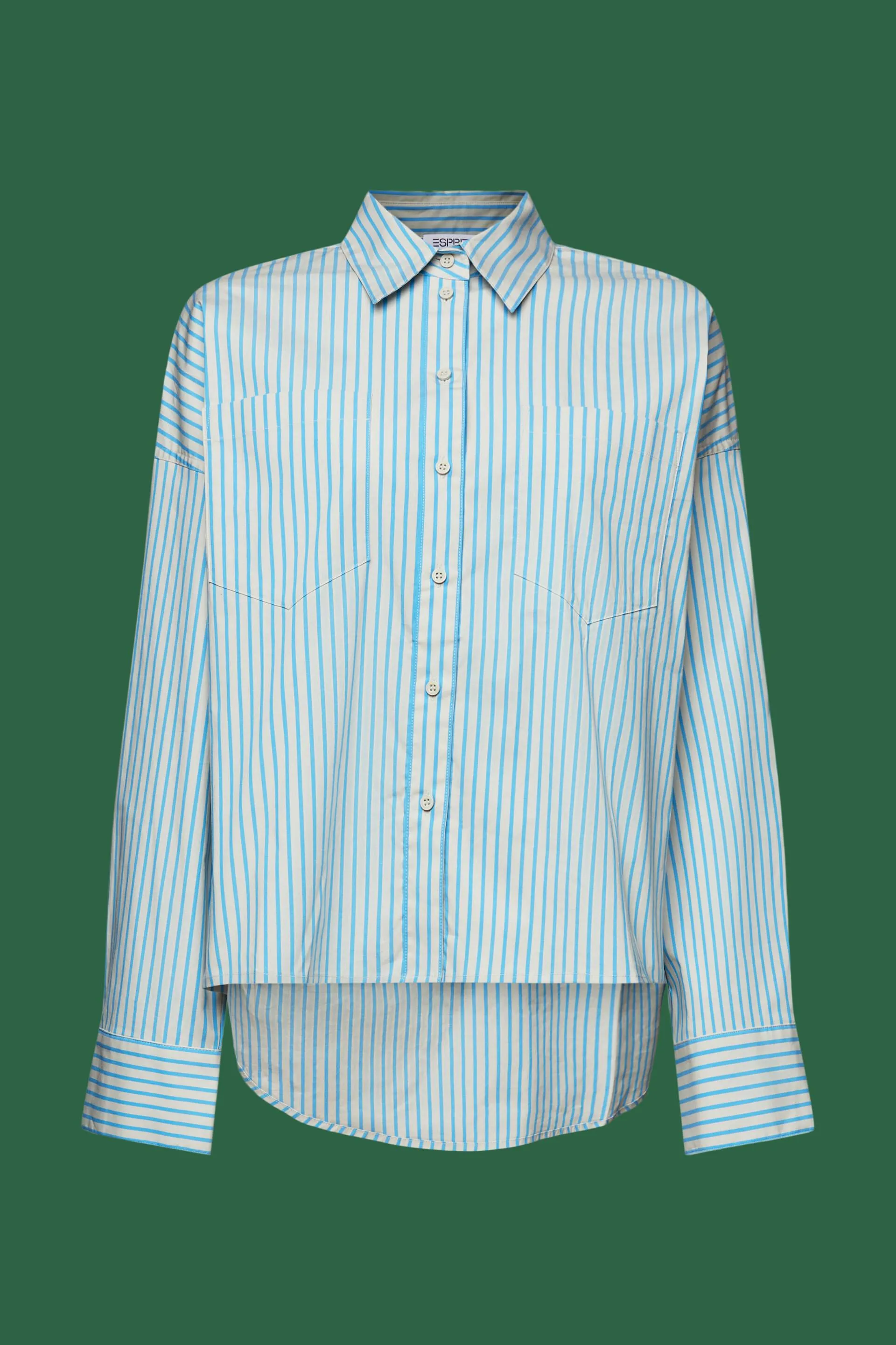 Camicia button-down a righe