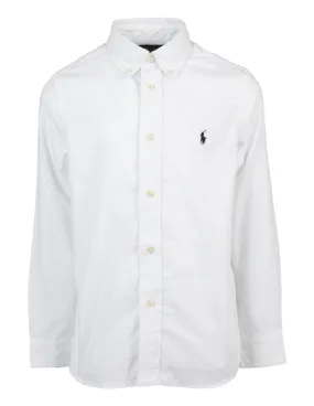 Camicia in cotone oxford  Ralph Lauren A/I 2023