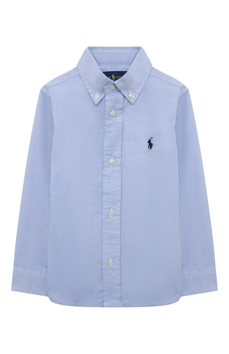 Camicia in cotone oxford  Ralph Lauren A/I 2024