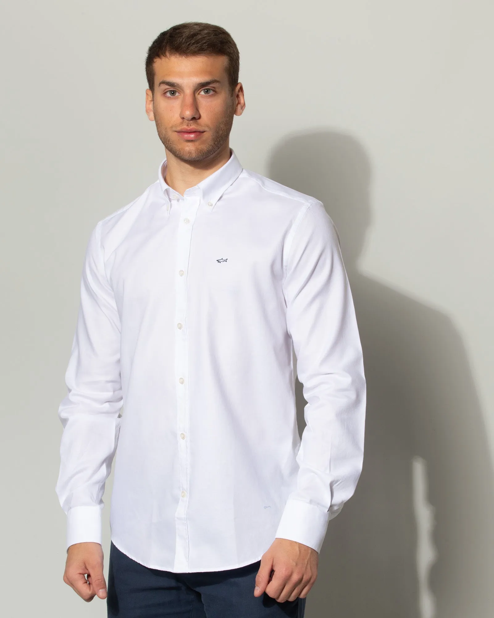 Camicia oxford botton down