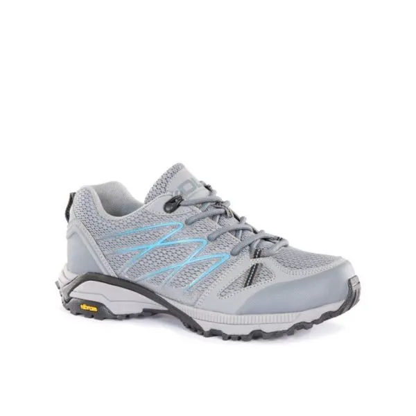 DLX WOMEN’S ZINDZI WALKING TRAINER Grey Scarpe light hiking donna