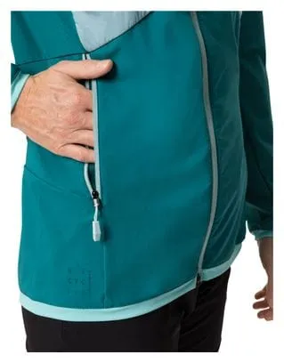 Giacca Vaude Brenva a manica lunga da donna Blu/Verde