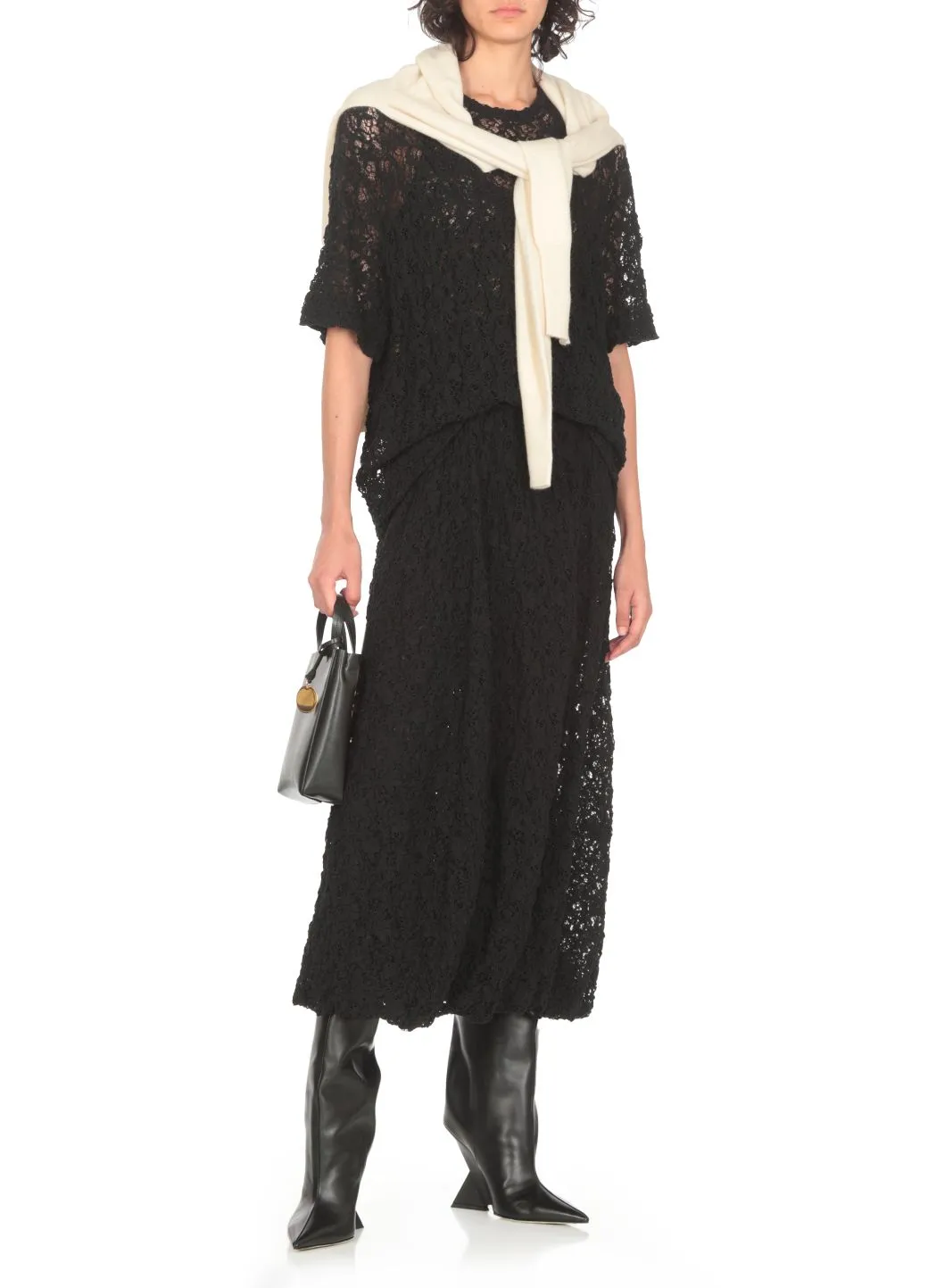     Jil Sander     Maglia in cashmere     