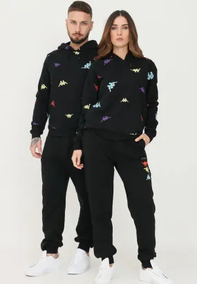 Kappa Tuta Cotone Multi Logo Nero