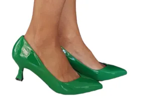 Liu-Jo decolte' tacco alto 6 cm. Naplak Green rif.729