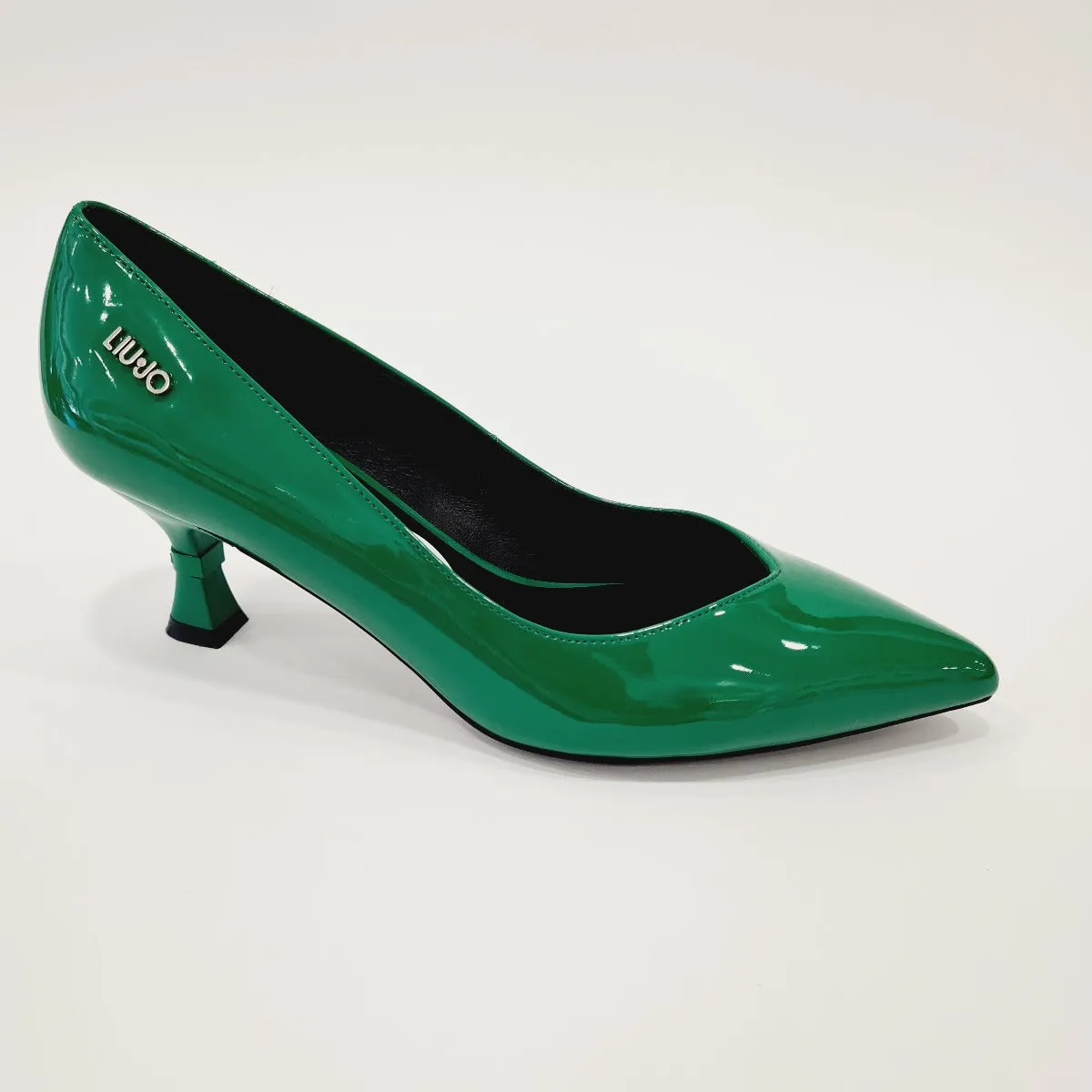 Liu-Jo decolte' tacco alto 6 cm. Naplak Green rif.729