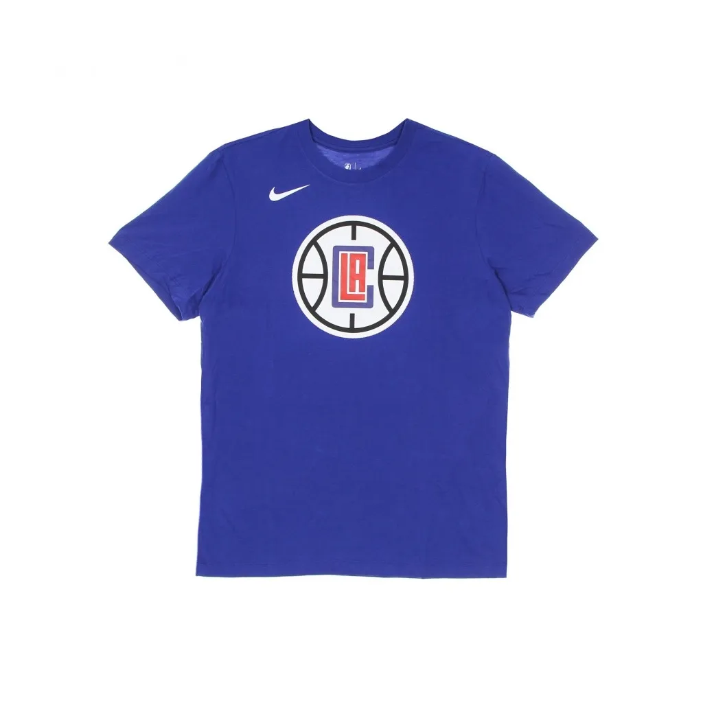 maglietta uomo nba dri fit essential logo tee loscli RUSH BLUE