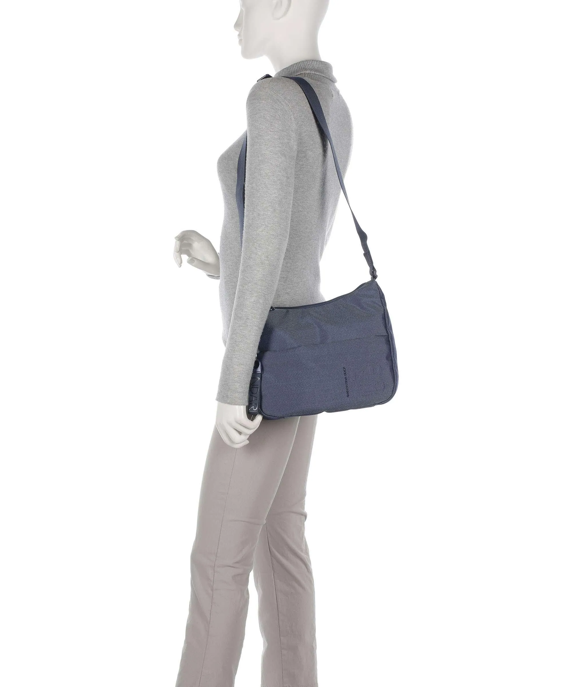  Mandarina Duck MD20 Borsa a spalla poliestere blu scuro  