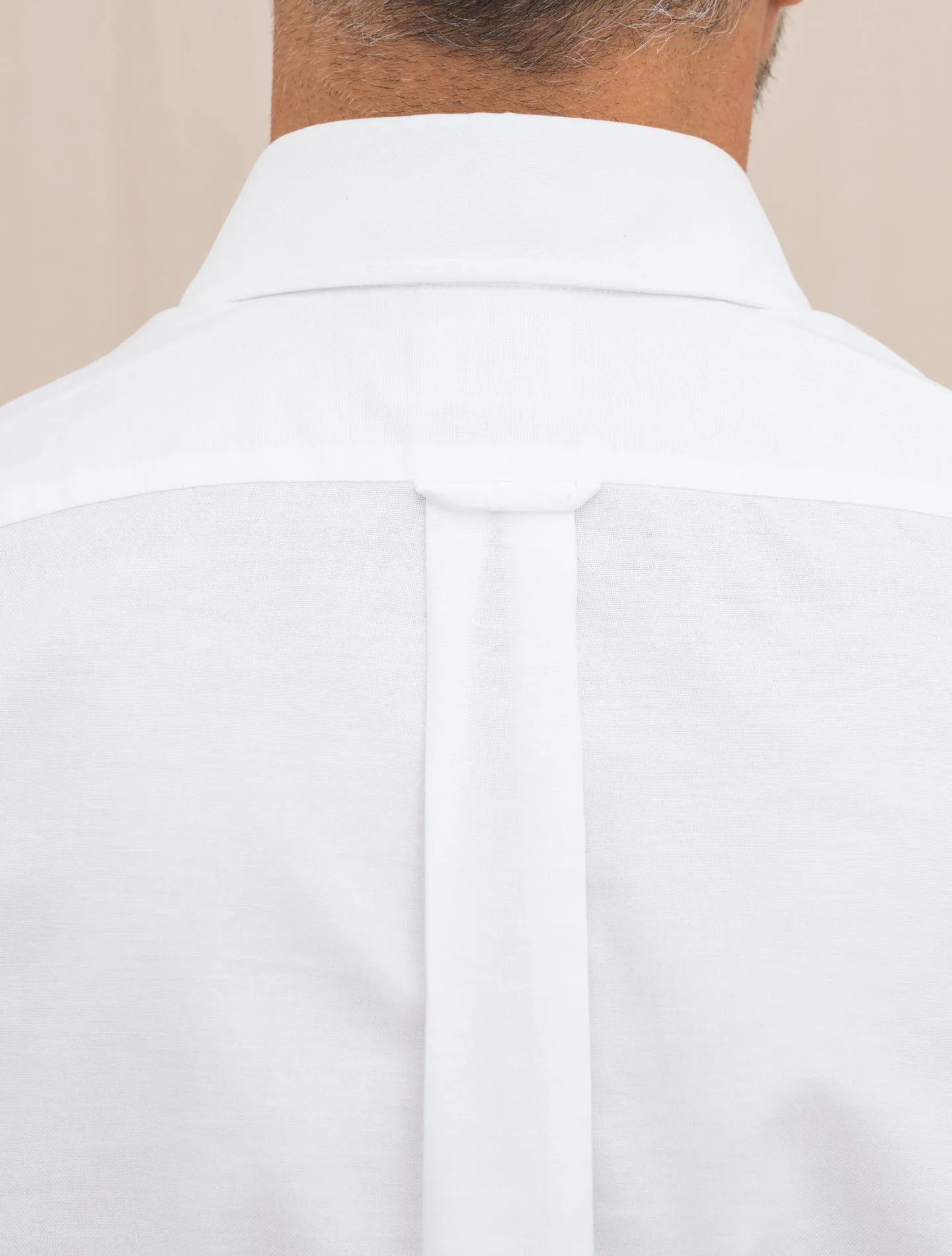 Oxford Cotton IVY Fit Shirt White