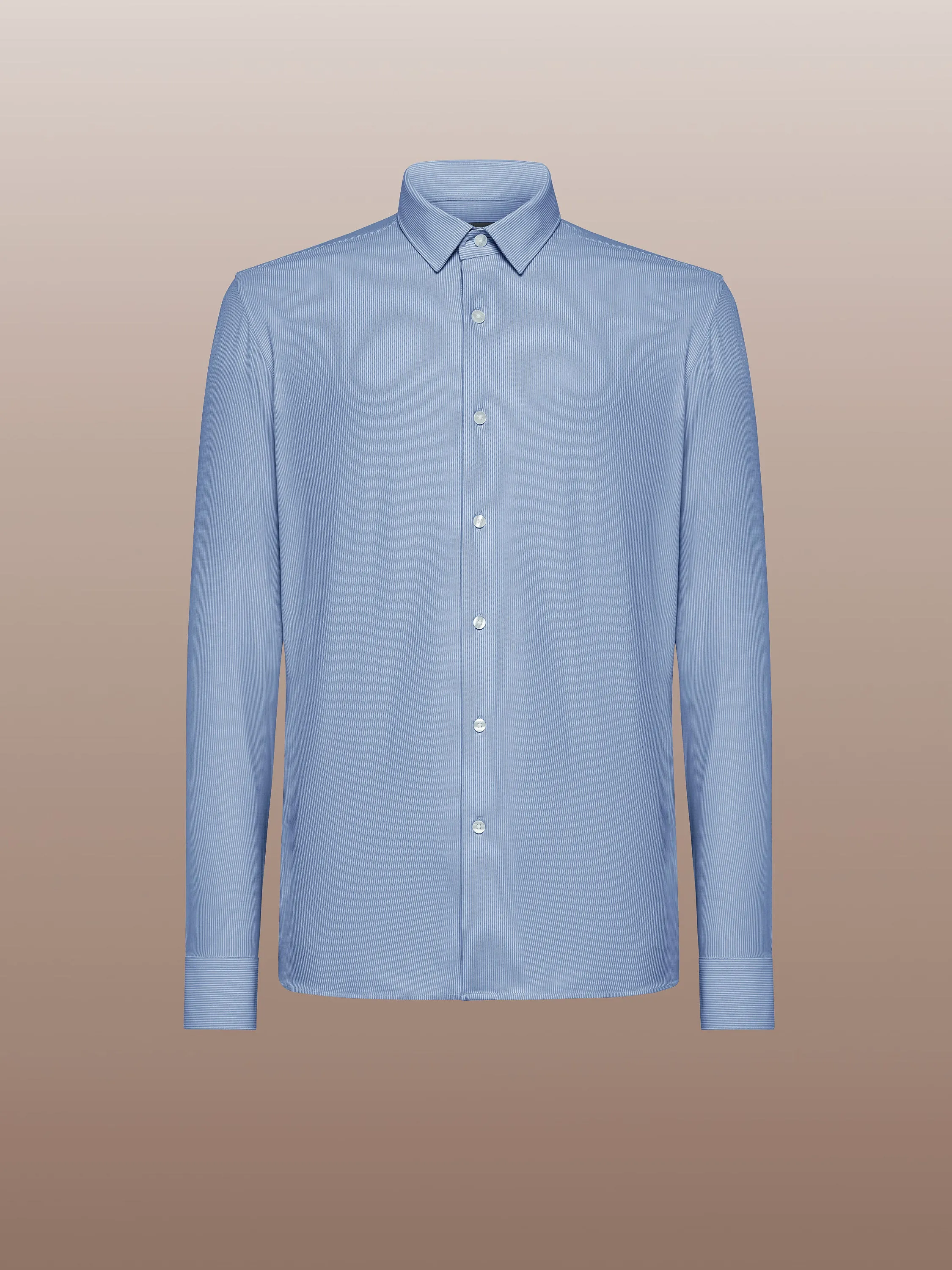 Oxford Jacquard Open Shirt