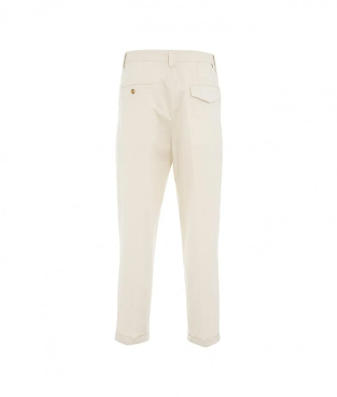 Pantalone crema crema