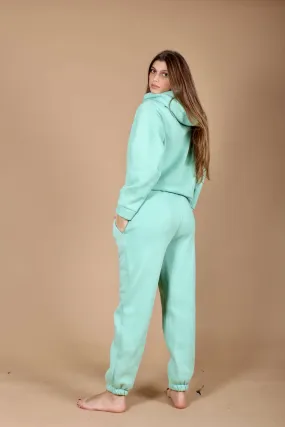 Pantalone Felpato – Verde