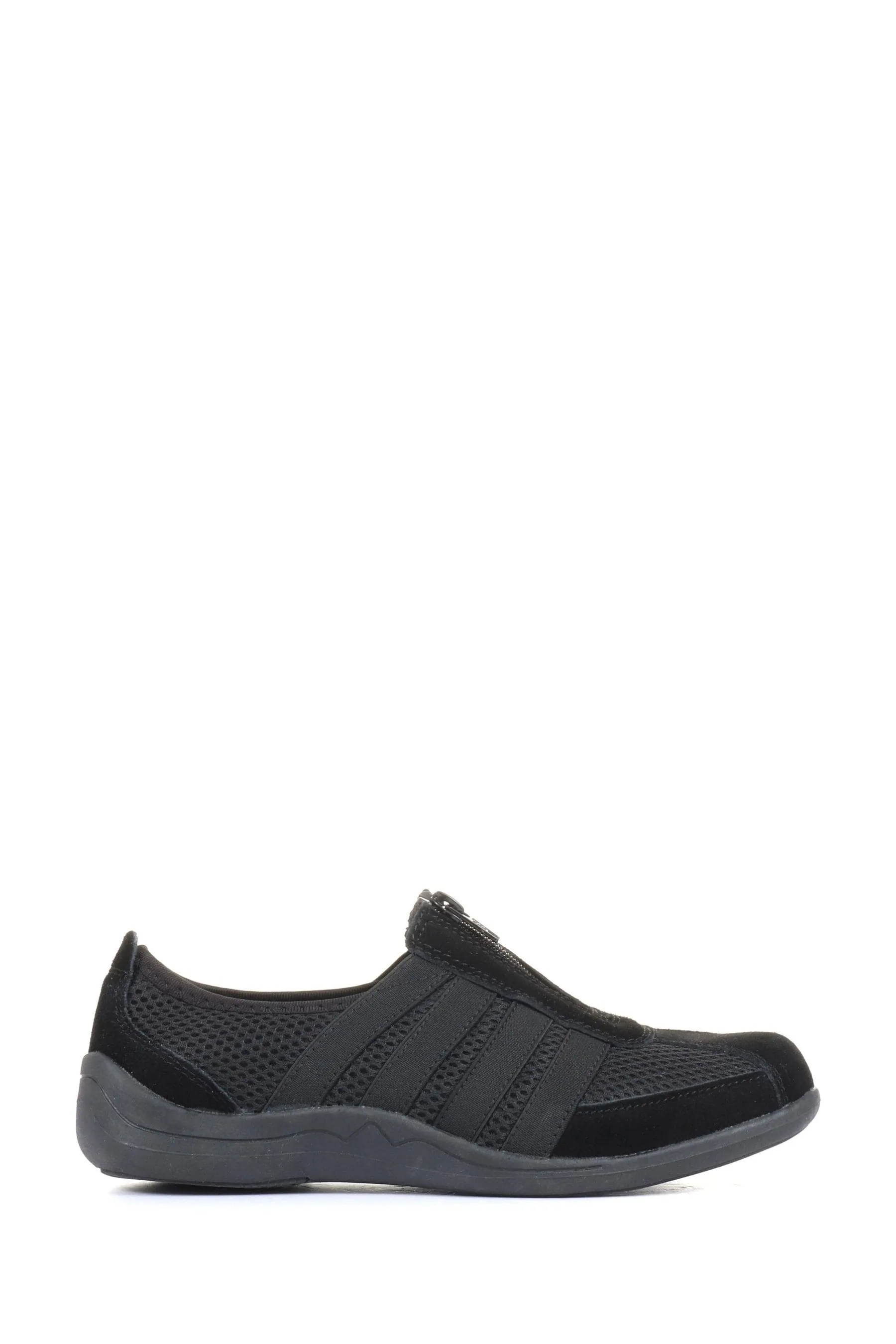 Pavers - Scarpe da ginnastica donna casual con zip
