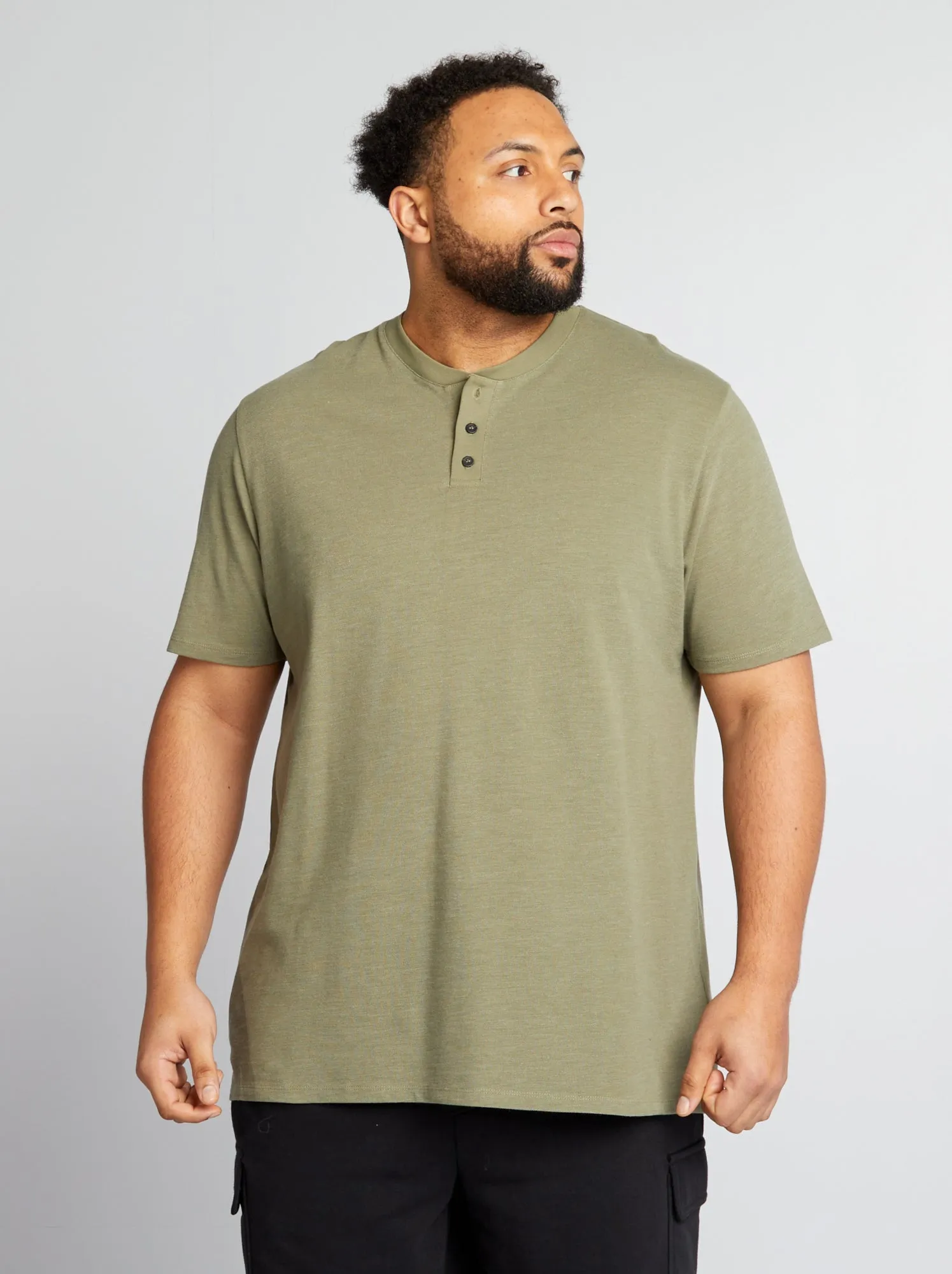 Polo in piqué di cotone - VERDE