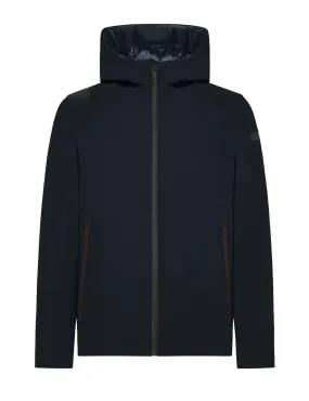 RRD     Giacca a vento invernale blu nero