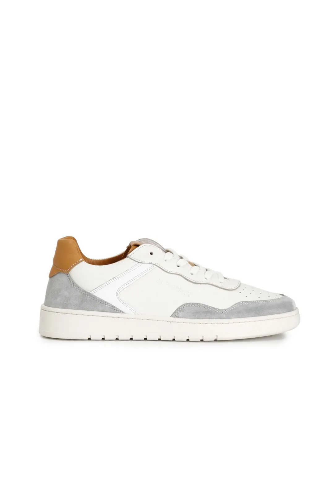scarpa bimateriale allacciata multicolor multi grigio
