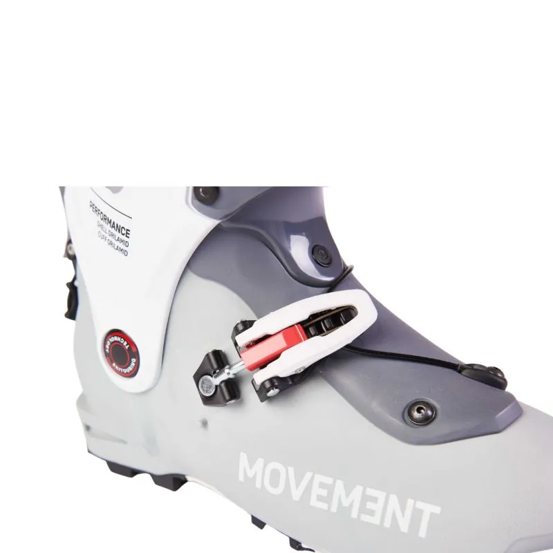 Scarpe da trekking Movement Performance (grigio/bianco/carminio) donna