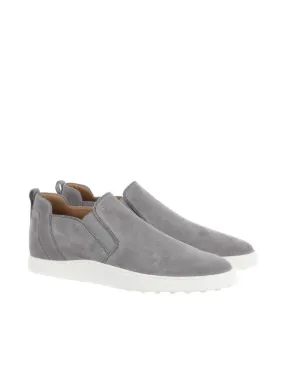 Slip on in pelle scamosciata