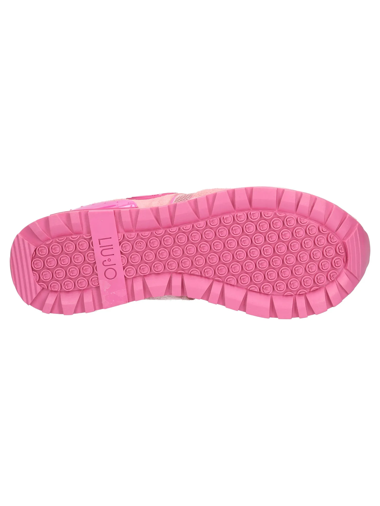 Sneaker platform Liu Jo Maxi Wonder 52 da donna rosa