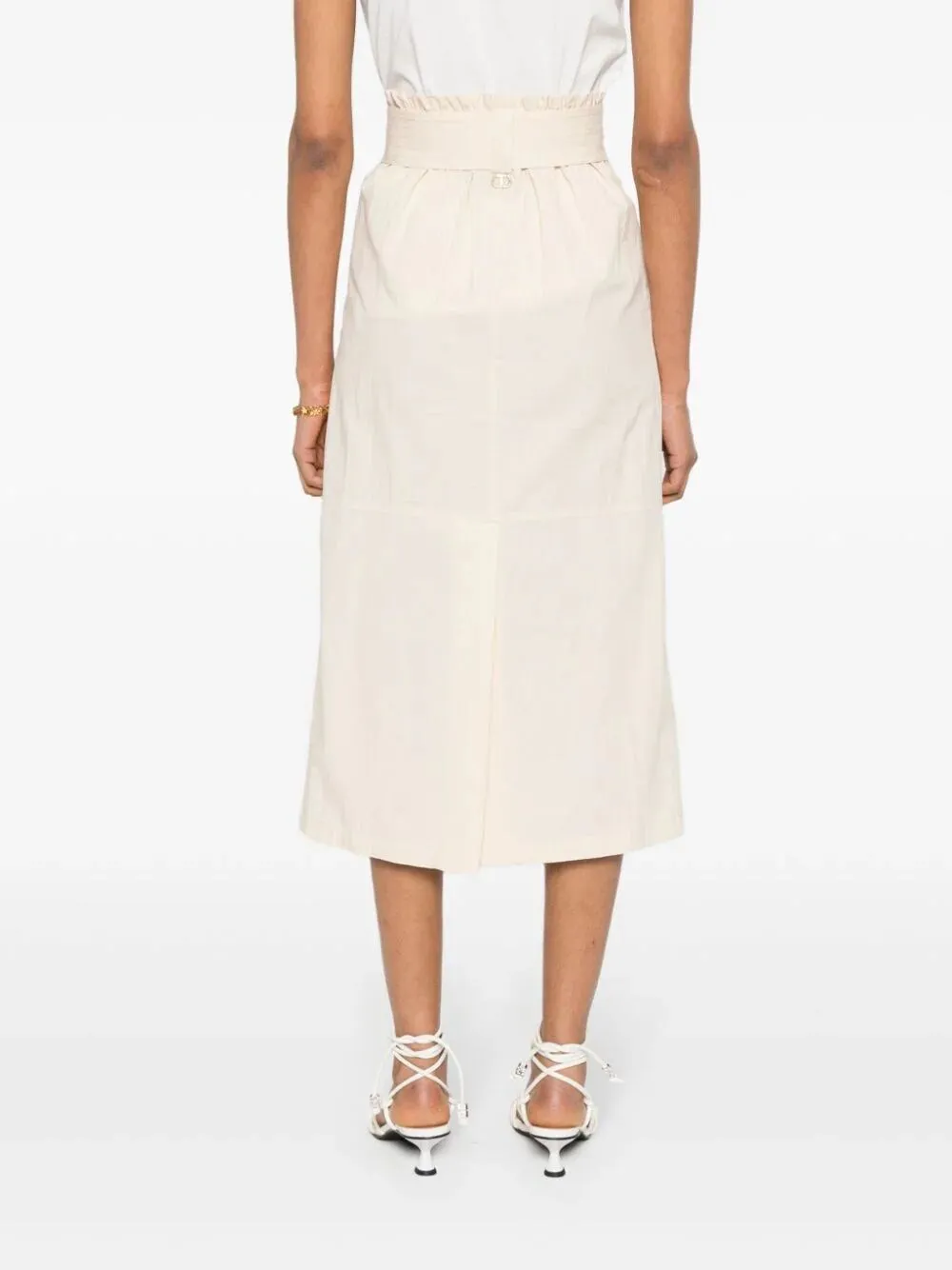Straight Midi Skirt