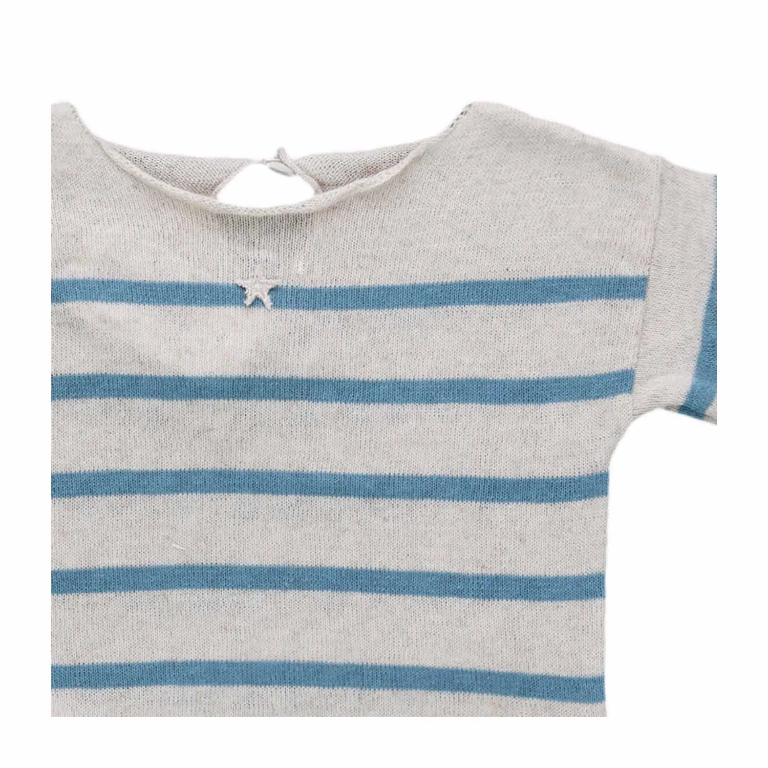 T-Shirt A Righe Baby Unisex