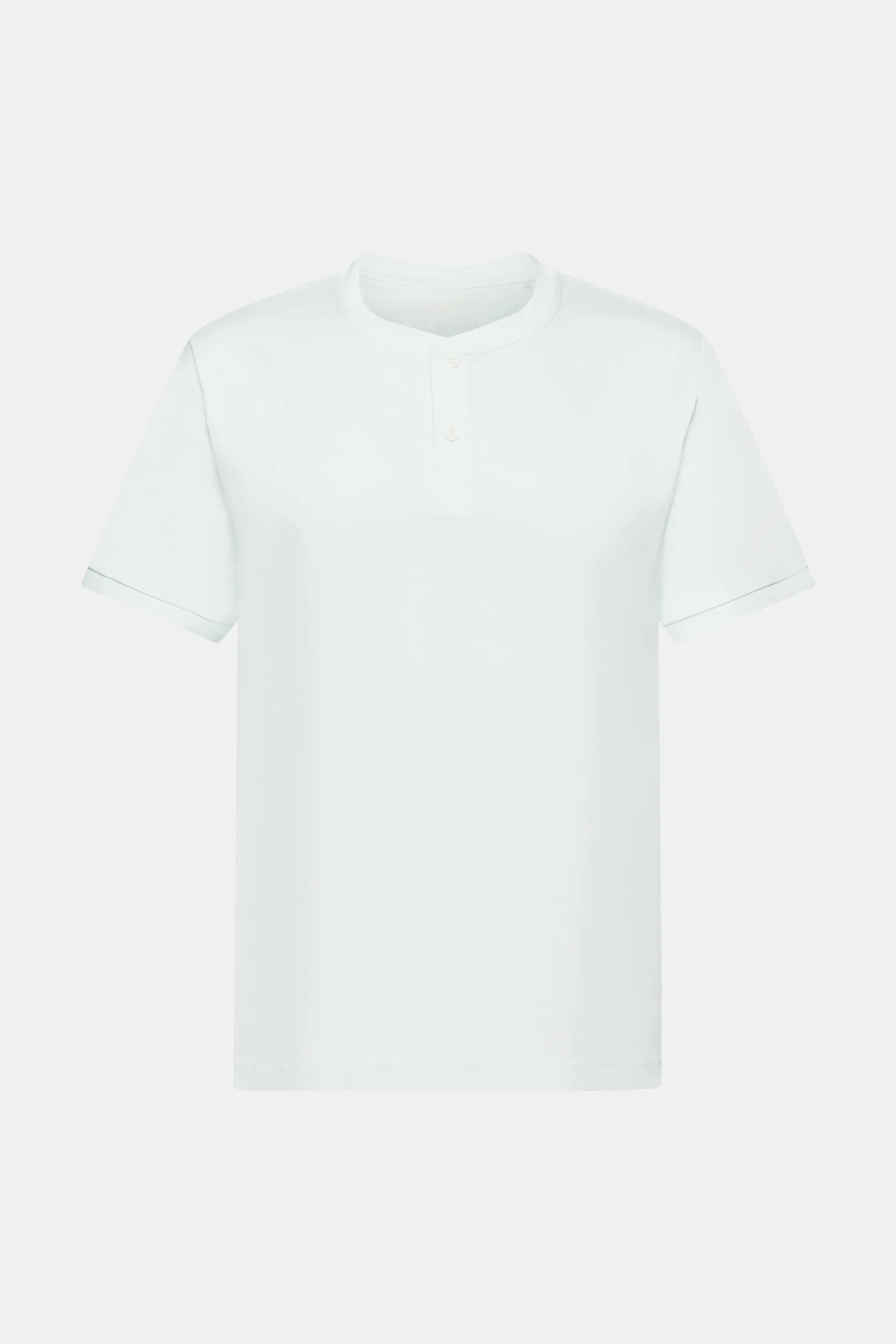 T-shirt henley in jersey