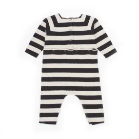 Tutina A Righe Unisex Neonato