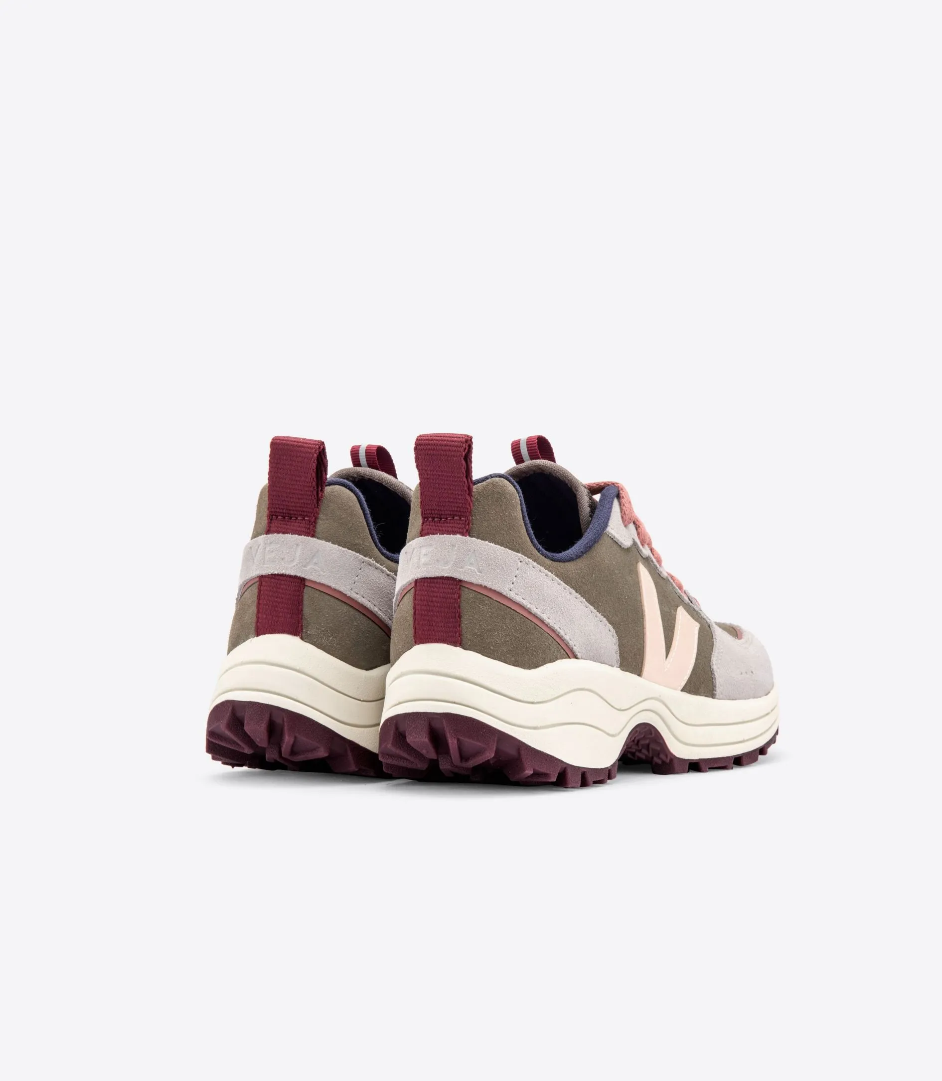 VENTURI SUEDE KAKI SABLE OXFORD-GREY 